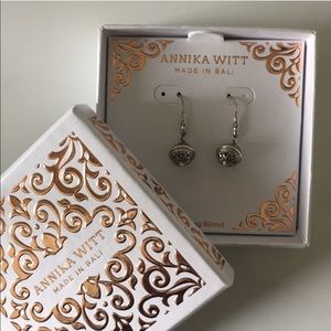 Sterling Silver made in Bali Earrings